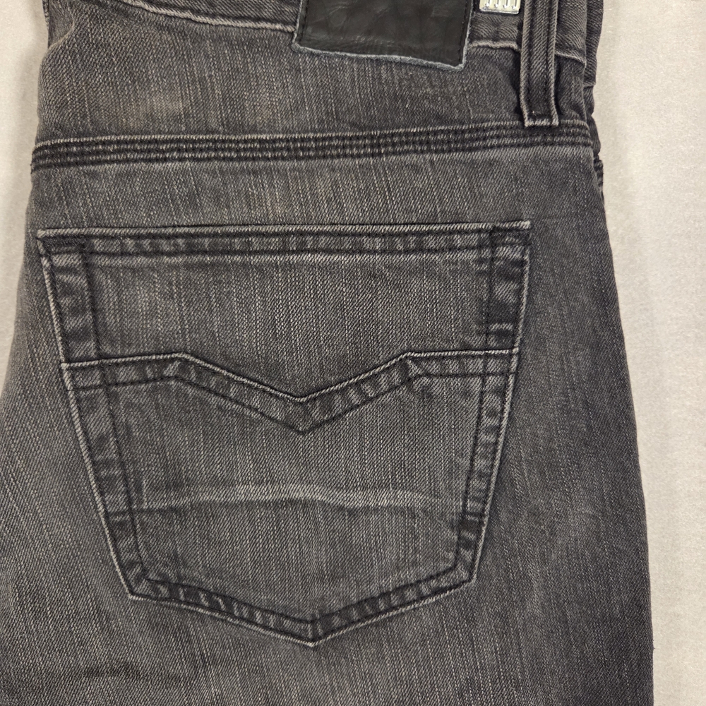 Harley-Davidson men's black denim jeans (N322)